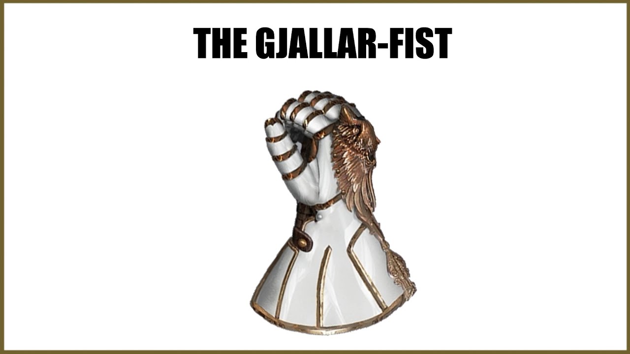 The Gjallar-fist - YouTube Patrick Casey