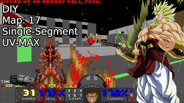 DIY Map 17 "Through Time and Space" UV MAX [DOOM II]