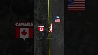 The Strange USA–Canada Border Mystery