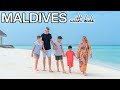 Family trip to the maldives  for my 40th birt.ay swimming with sharks parasailing and more