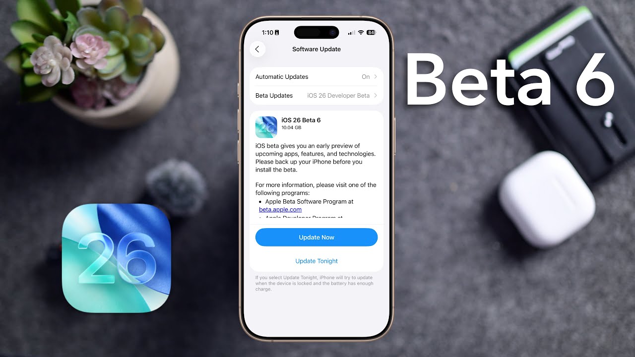 iOS 26 Beta 6 Is Super FAST! 10+ New Changes Including Ringtones!