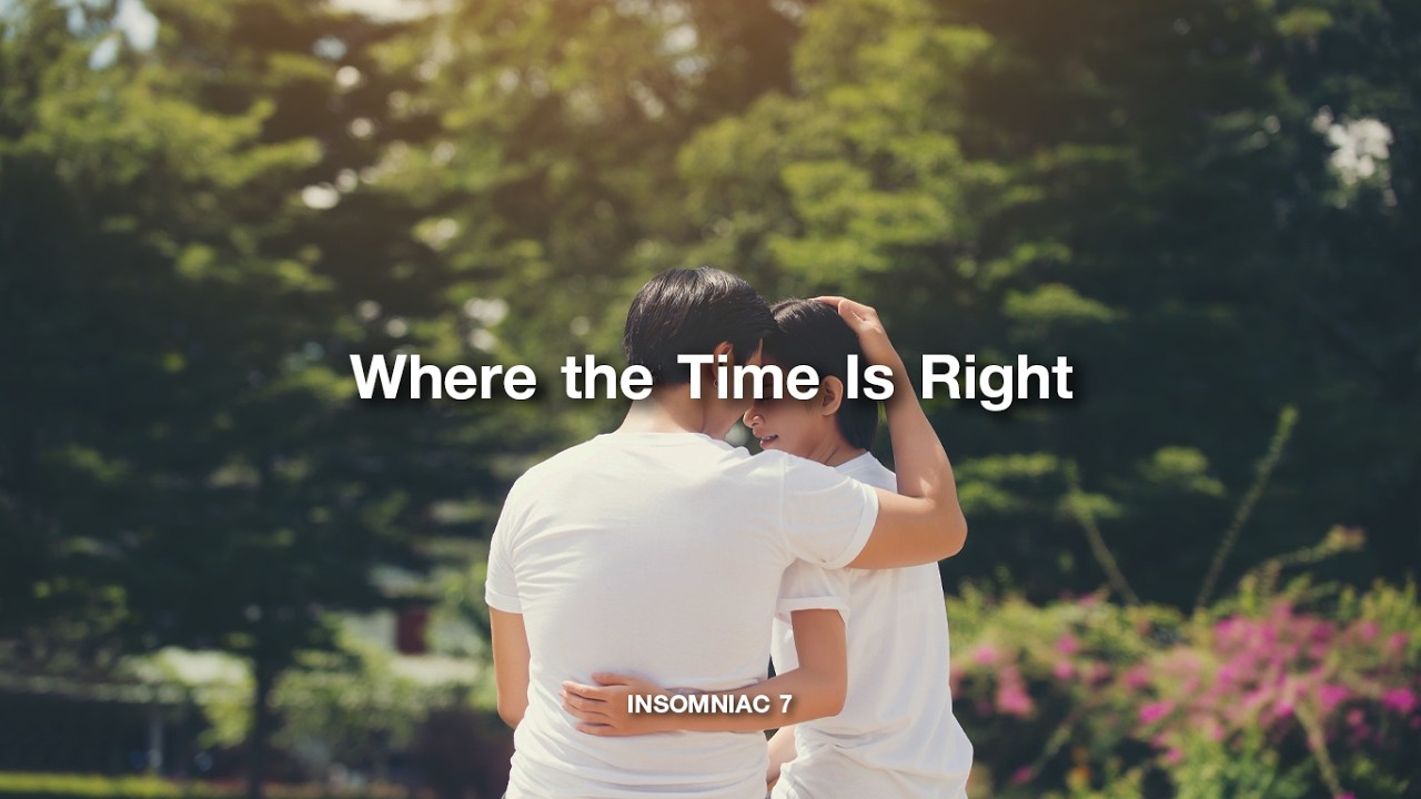 INSOMNIAC 7 - Where the Time Is Right (Official Lyrics Video)