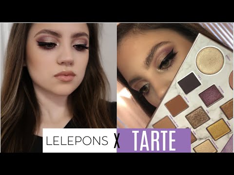 LELEPONS x TARTE COLLECTION REVIEW + TUTORIAL