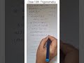 In a acute angle 🔺️ABC Sin (A+B-C)=1/2 &amp; Cos(B+C-A)=1/√2 find ∠A∠B∠C #cbse#class10th #Trigonometry