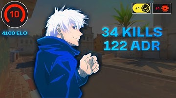 ENDURE THE PAIN | Faceit TOP 25 EU | 4100 ELO on Dust 2 | POV & Comms