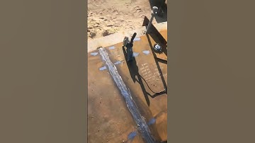 Annular plate installation and welding .this is the first step of storage tank .