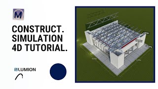 How to produce construction simulation step by step 2022 | LUMION TUTORIAL