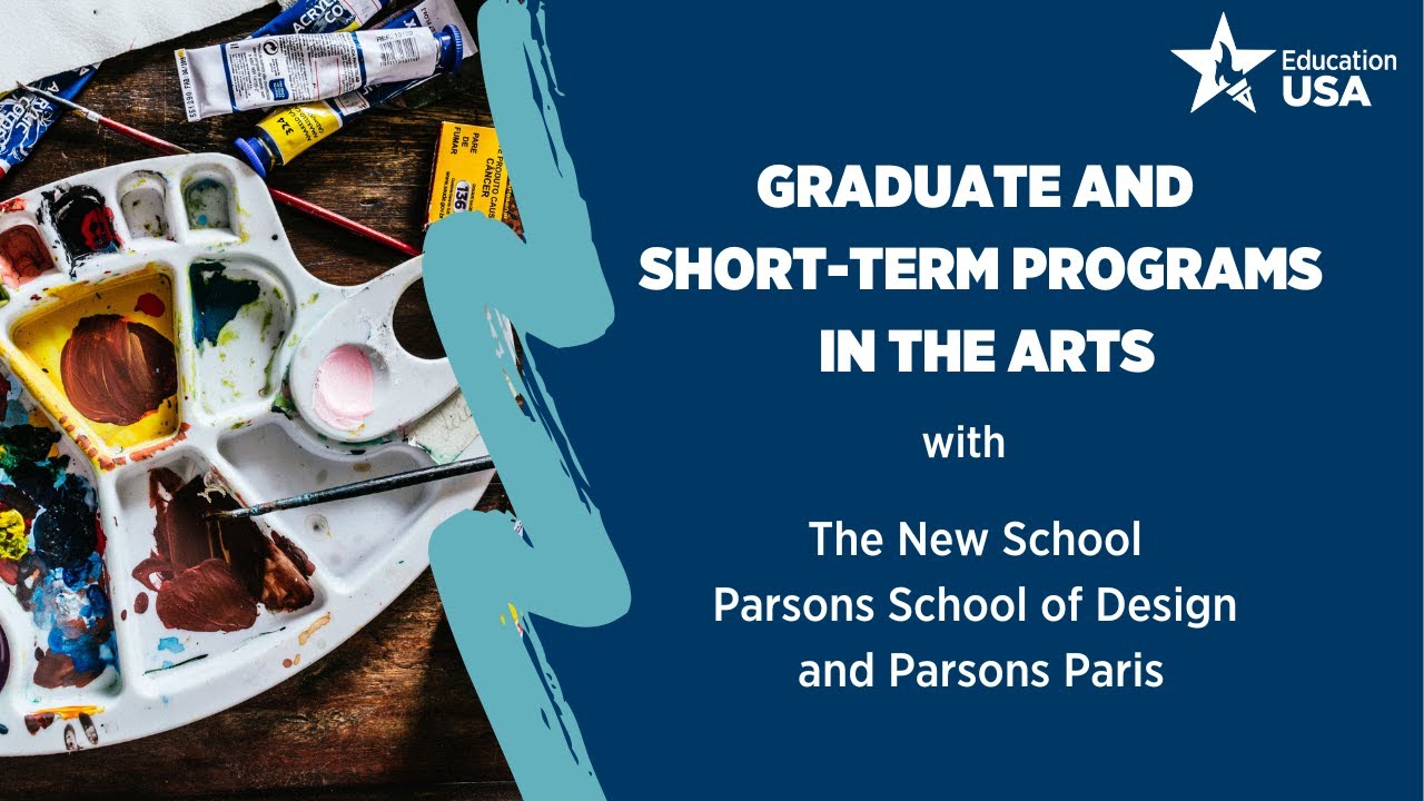 Graduate and Short-Term Programs in the Arts - YouTube