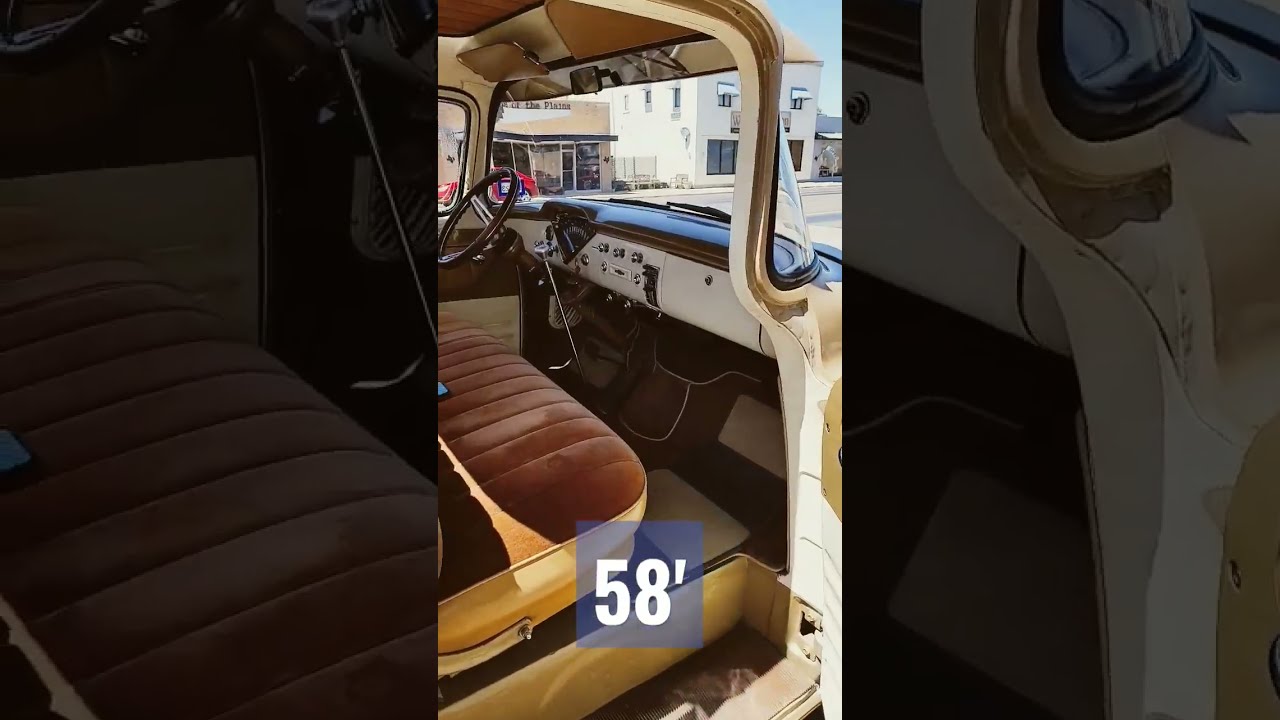 1958 Chevrolet Apache Truck