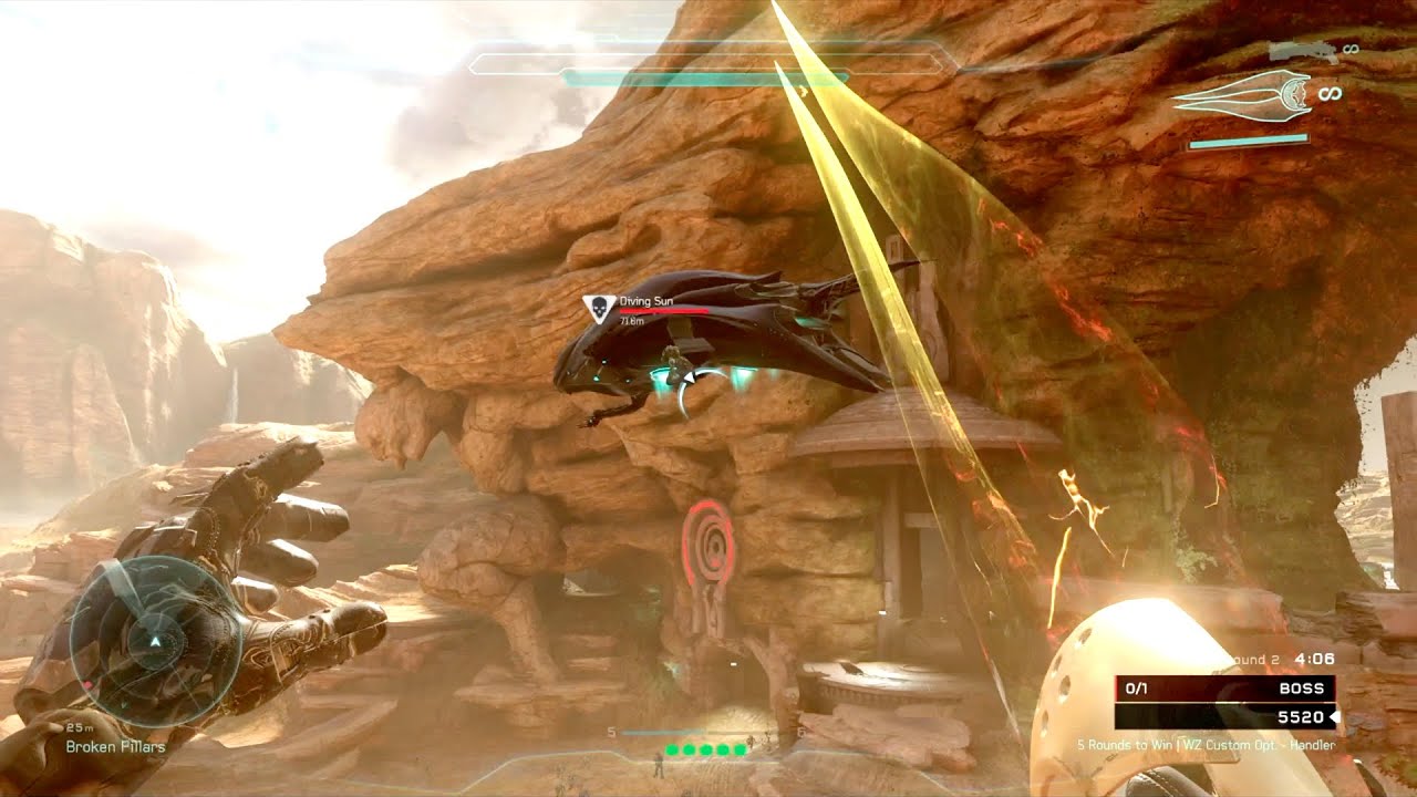 Halo 5 | Prophets' Bane vs Diving Sun (Firefight)