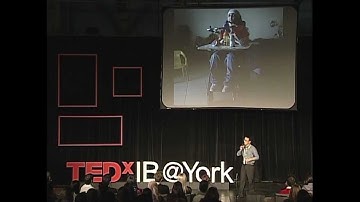 TEDxIB @ York  - Ching Ye - Automating Healthcare in the 21st Century