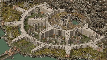 EPIC SIEGE of MINAS MORGUL - Stronghold HD