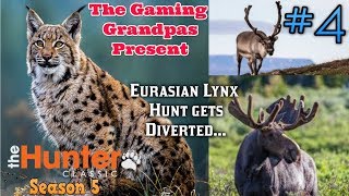 Eurasian Lynx Hunt gets Diverted | The Hunter Classic