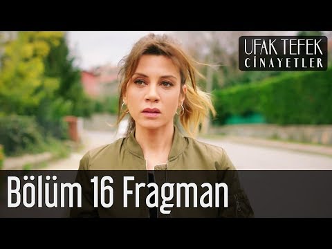 Ufak Tefek Cinayetler 16. Bölüm Fragman