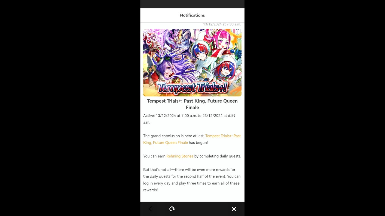 The Past King, Future Queen Finale tempest trial has started for Fire ...