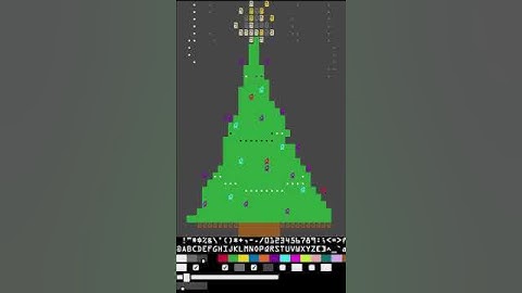 ASCII XMas