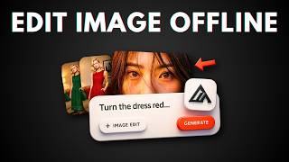 How to Basically Edit ANY Images Using AI Without Internet Connection