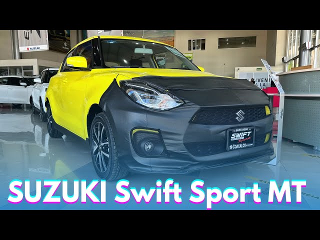 Suzuki Swift Sport 2023, Diversión asegurada, que no tiene