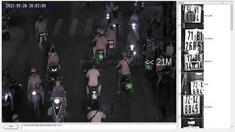 AI LPR License Plate Recognition demo (Vietnam license plate)