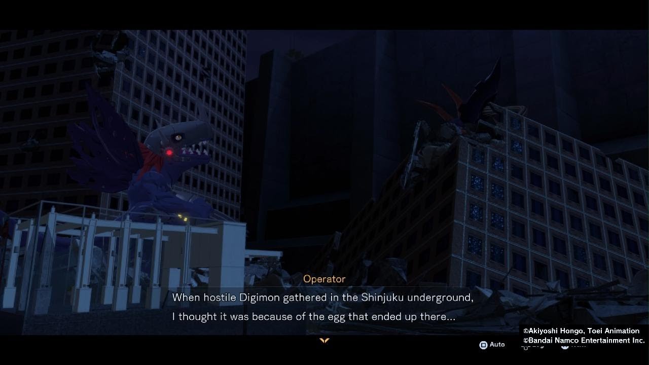 Digimon Story Time Stranger and things went to hell..