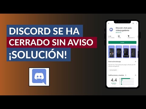 Solución: Parece que Discord se ha Cerrado Inesperadamente