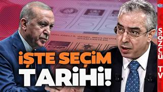 Erdoğanın Yeniden Aday Olma Planı Ortaya Çıktı Mehmet Uçum Seçim İçin Tarih Verdi