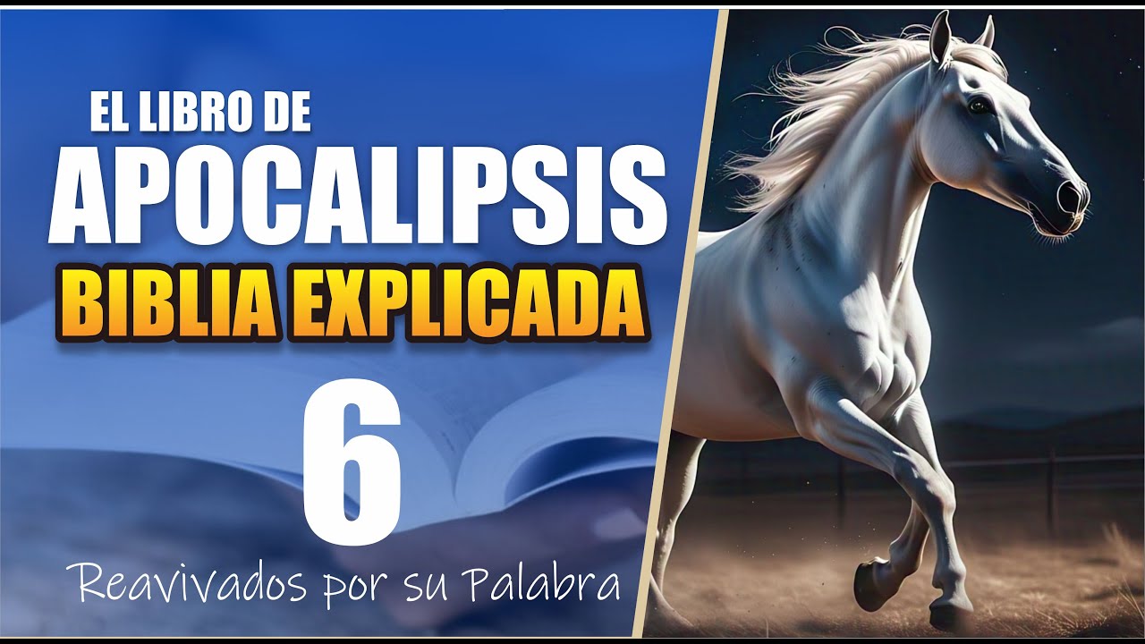 ✅ APOCALIPSIS 6 - EXPLICADO 🔥 | Reavivados por su Palabra || 31 DE MARZO 2025