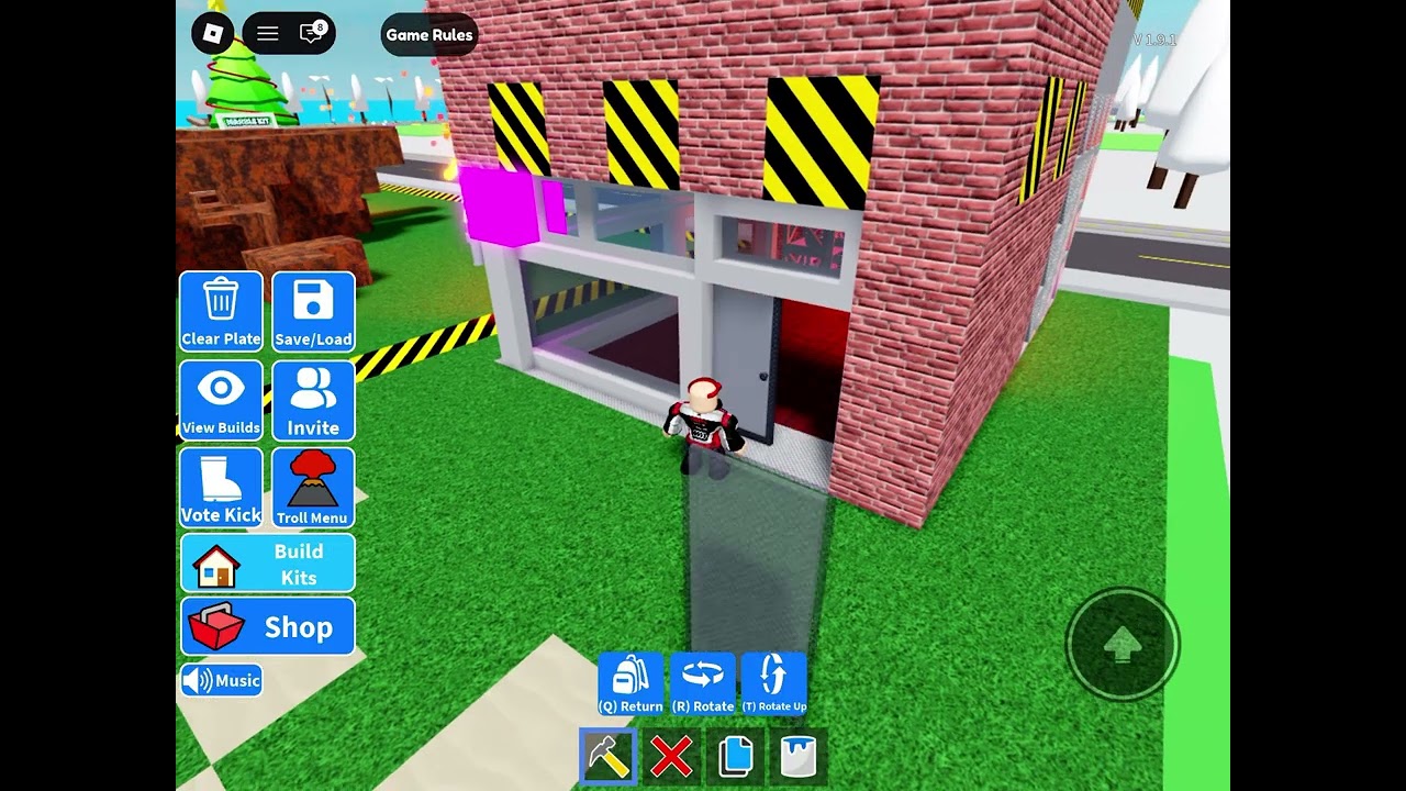 broken ship construction 