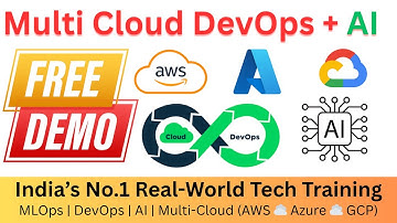 🔥 (Demo-1) Multi-Cloud DevOps + AI Demo: Build Production-Ready Infrastructure | Mr.Rajinikanth