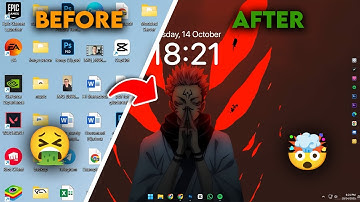 Desktop එක ලස්සන කරගන්නෙ මෙහෙමයි! | Customize Your Desktop in 2025 | Sinhala 🇱🇰
