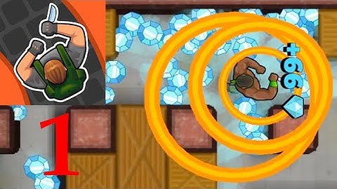 Hunter Assasin Gameplay Walkthrough #1 - Level 1-30 (IOS Android)