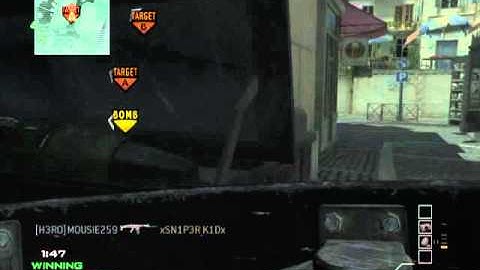 David Vs. Goliath - MW3 Game Clip