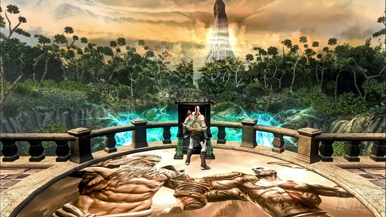 GOD OF WAR 2: Ghost of Sparta Definitive Edition Gameplay #4