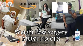 Amazon Bariatric Surgery MUST HAVES: What You NEED for Weight Loss Surgery