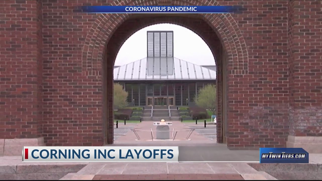 Corning Inc layoffs YouTube