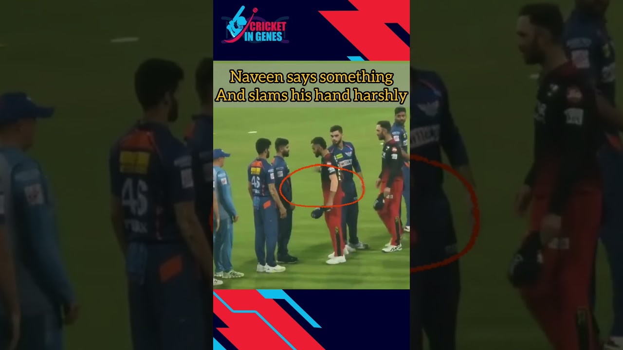 Virat Kohli fight with Naveen Ul Haq Real Video #shorts #trendingshorts #viralshorts #cricketshorts