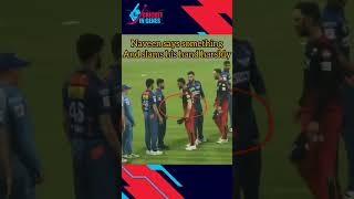 Virat Kohli Fight With Naveen Ul Haq Real Video 