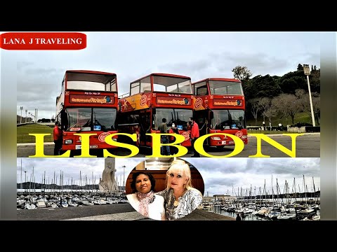 Lisbon | Hop On Hop Off Bus Tour / Лиссабон | Автобусный тур Hop On Hop Off