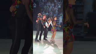 Alysa Liu and her colleagues in the Stars on Ice finale on May 31 in Southaven