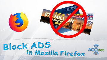 How to block ads in Mozilla Firefox web browser?