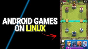 Running Android games on Linux - BlissOS on QEMU/KVM