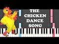 The Chicken Dance Piano Tutorial 