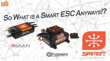 So What is a Smart ESC Anyways?! - A Quick Intro into the World of Spektrum Smart ESC Technology