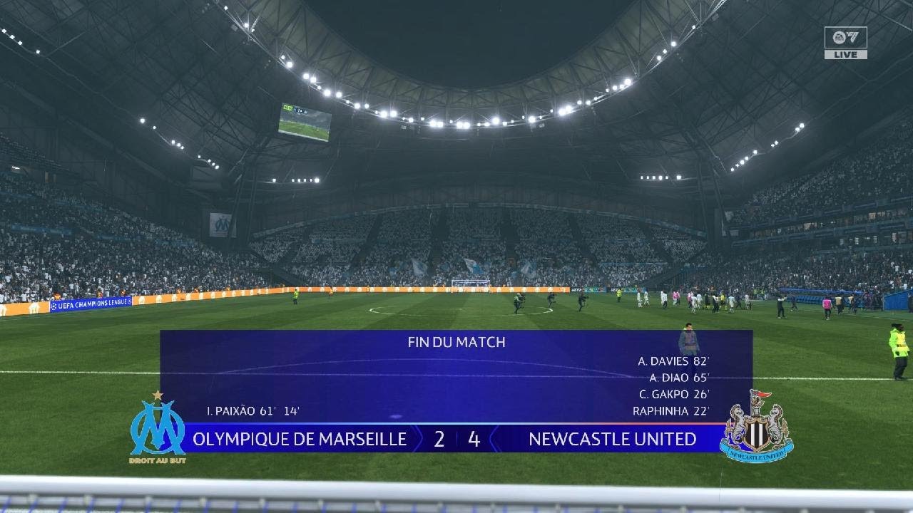 FC26 / OM VS NEWCASTEL UNITED