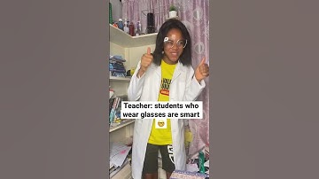 Thumbnail of I don’t wear glasses 🤓 #shorts #medstudent #medschool #glasses