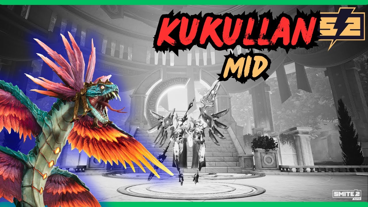 Smite 2 Alpha Kukulkan Mid Gameplay Commentary! #smite2 - YouTube