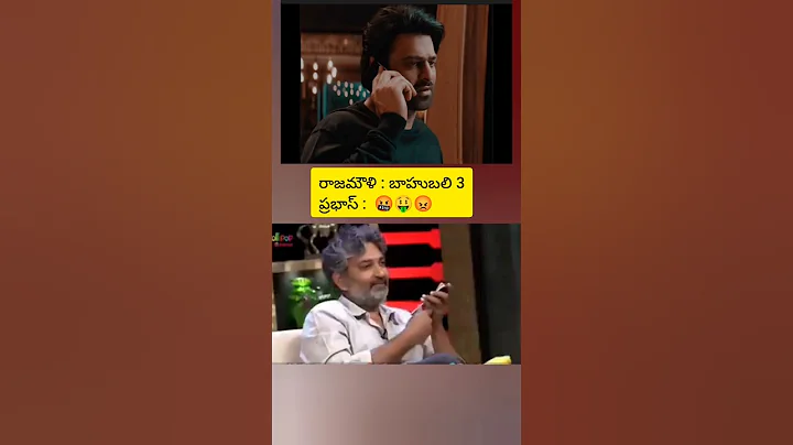 Rajamouli calls Prabhas for Bahubali part 3
