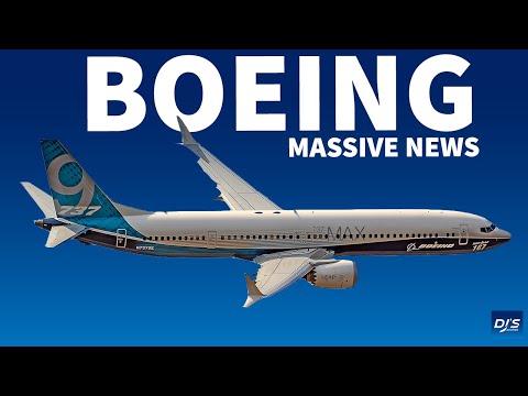 Massive Boeing News