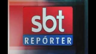SBT REPÓRTER CARNES - VINHETA Agosto 2010