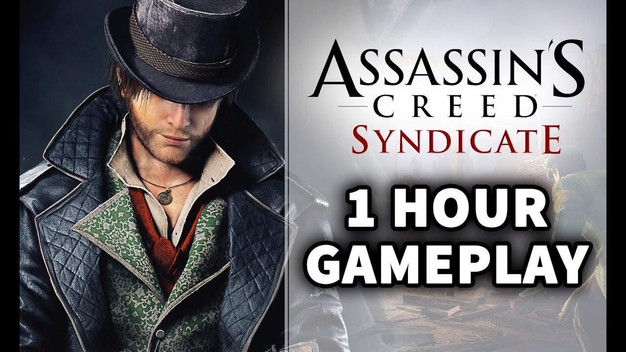 Assassin's Creed Syndicate: 1 HOUR of Gameplay Walkthrough LIVE on PS4 with Parkour & Free Roam starfields hallman